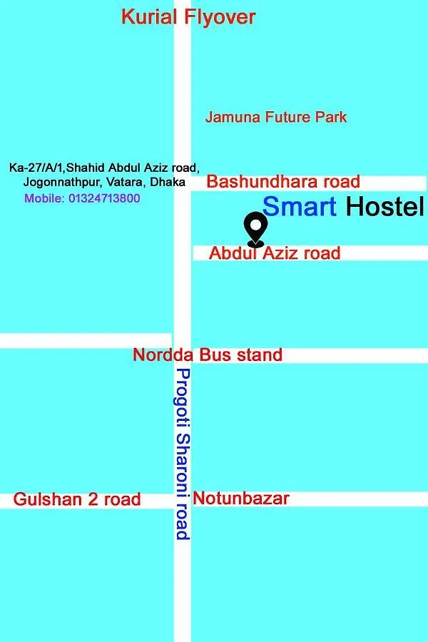 Smart Hostel Dhaka